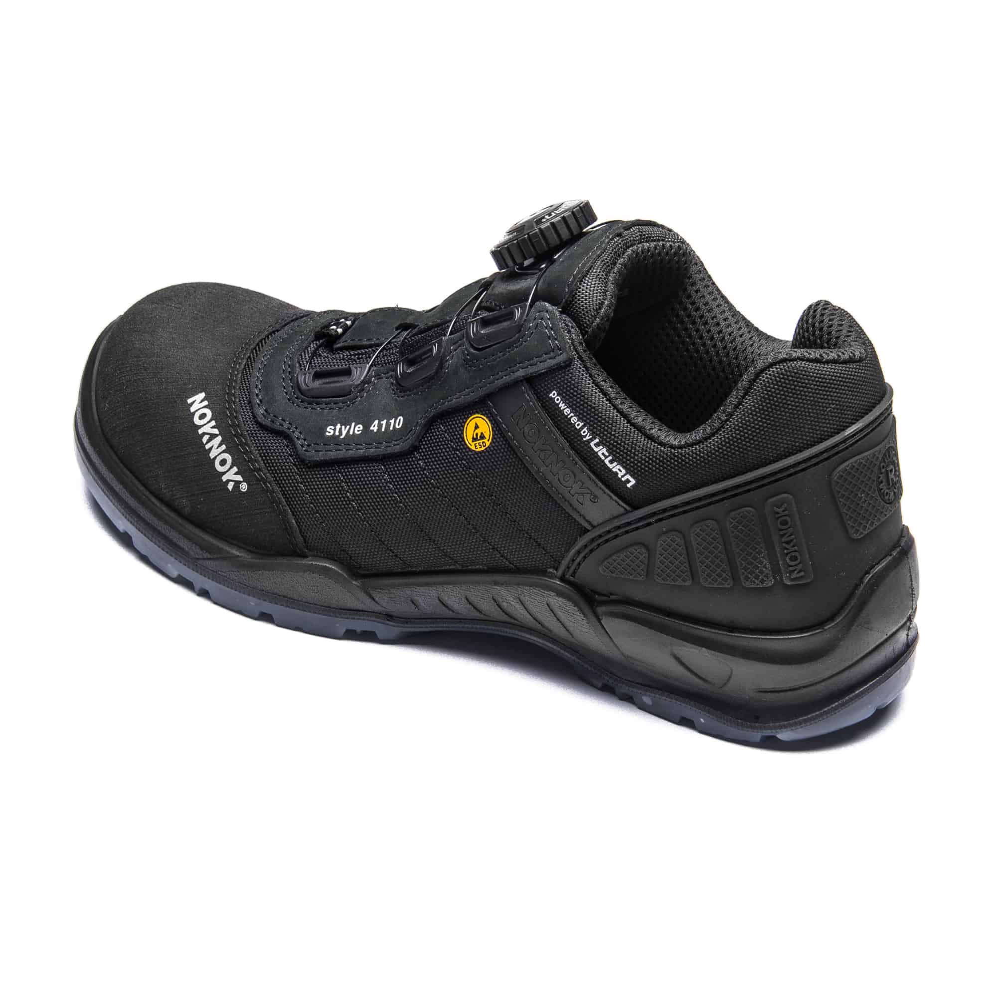 NOKNOK 4110 Zapato de seguridad EN ISO 20345 S1-P SRC ESD UTURN - Safety